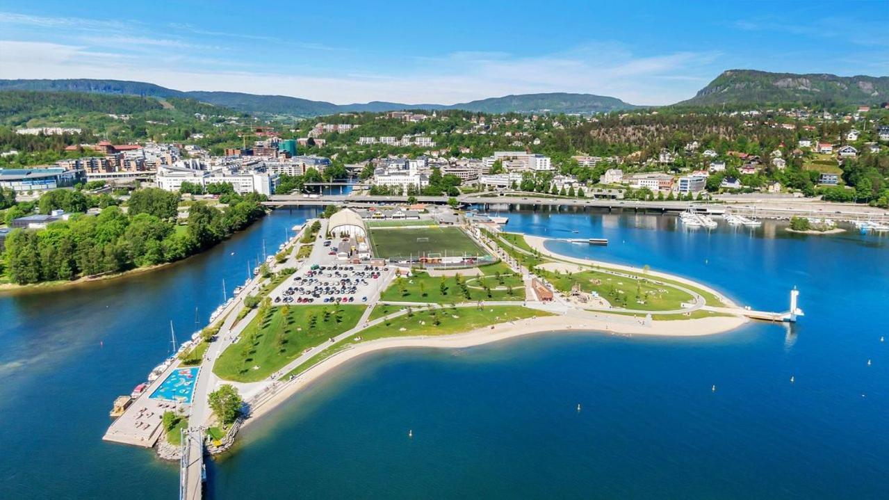 Jeci Apartment Sandvika Baerum - Great View And Attractive Extérieur photo